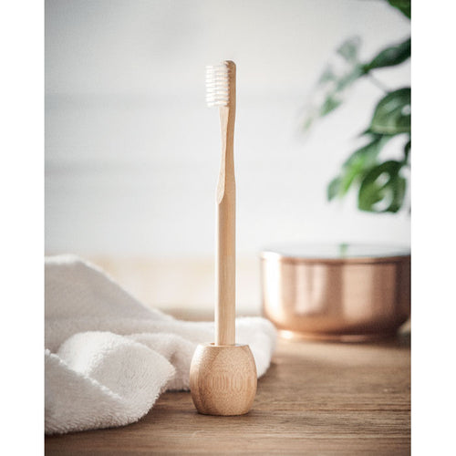 Branded Bamboo Toothbrush