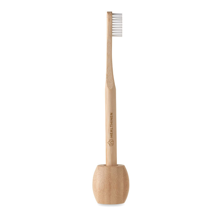 Branded Bamboo Toothbrush