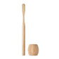 Bamboo Toothbrush with Stand