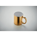 Branded Metallic Gold Mug without branding
