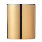 Branded Metallic Gold Mug without branding