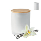 Branded Plant Based Wax Candle in Frosted Jar 200g