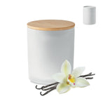 Branded Plant Based Wax Candle in Frosted Jar 280g