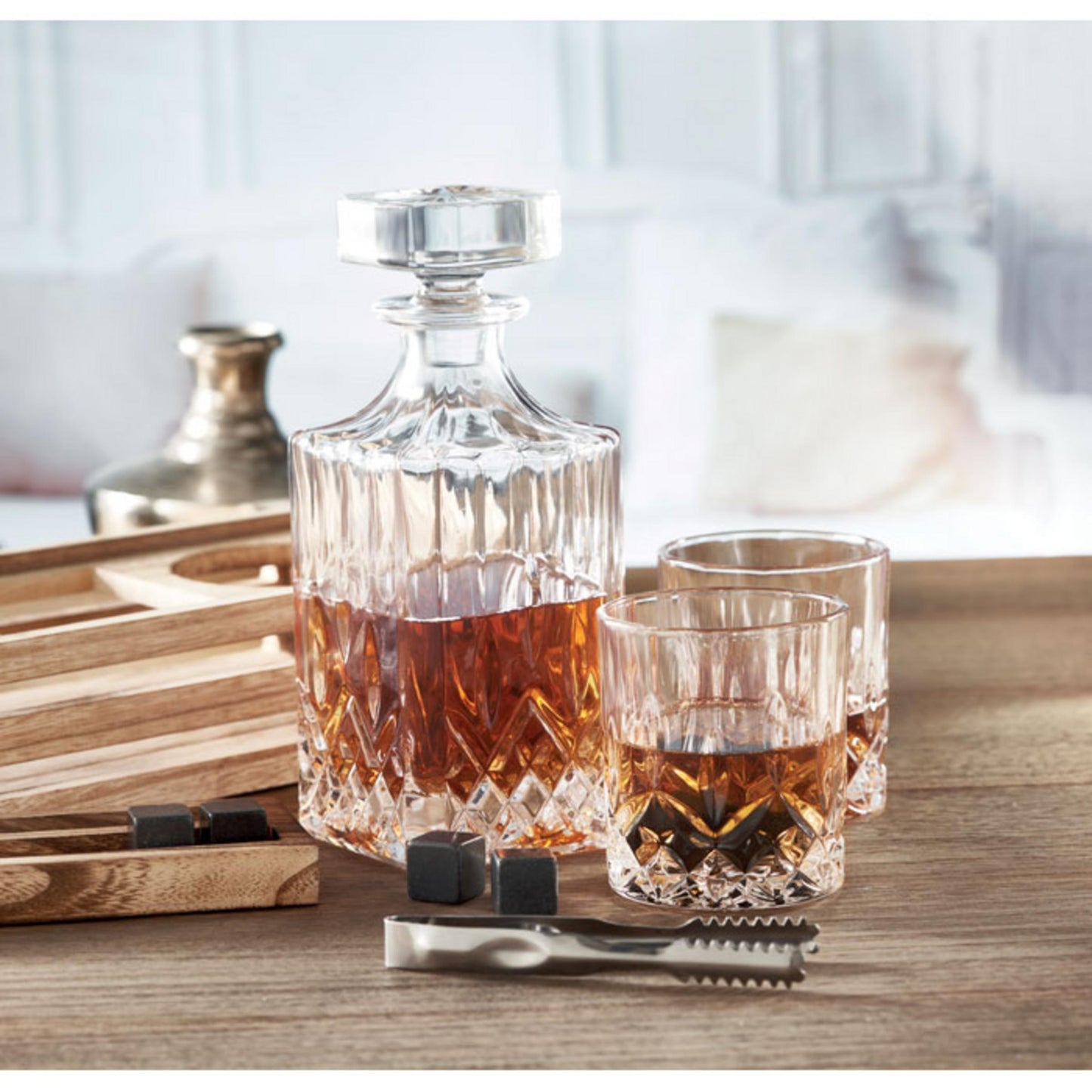 Luxury Whiskey Gift Set