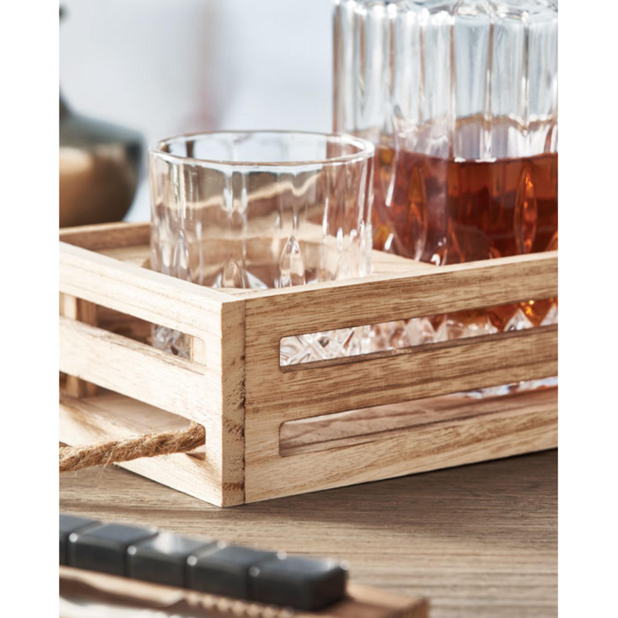 Branded Whiskey Gift Set