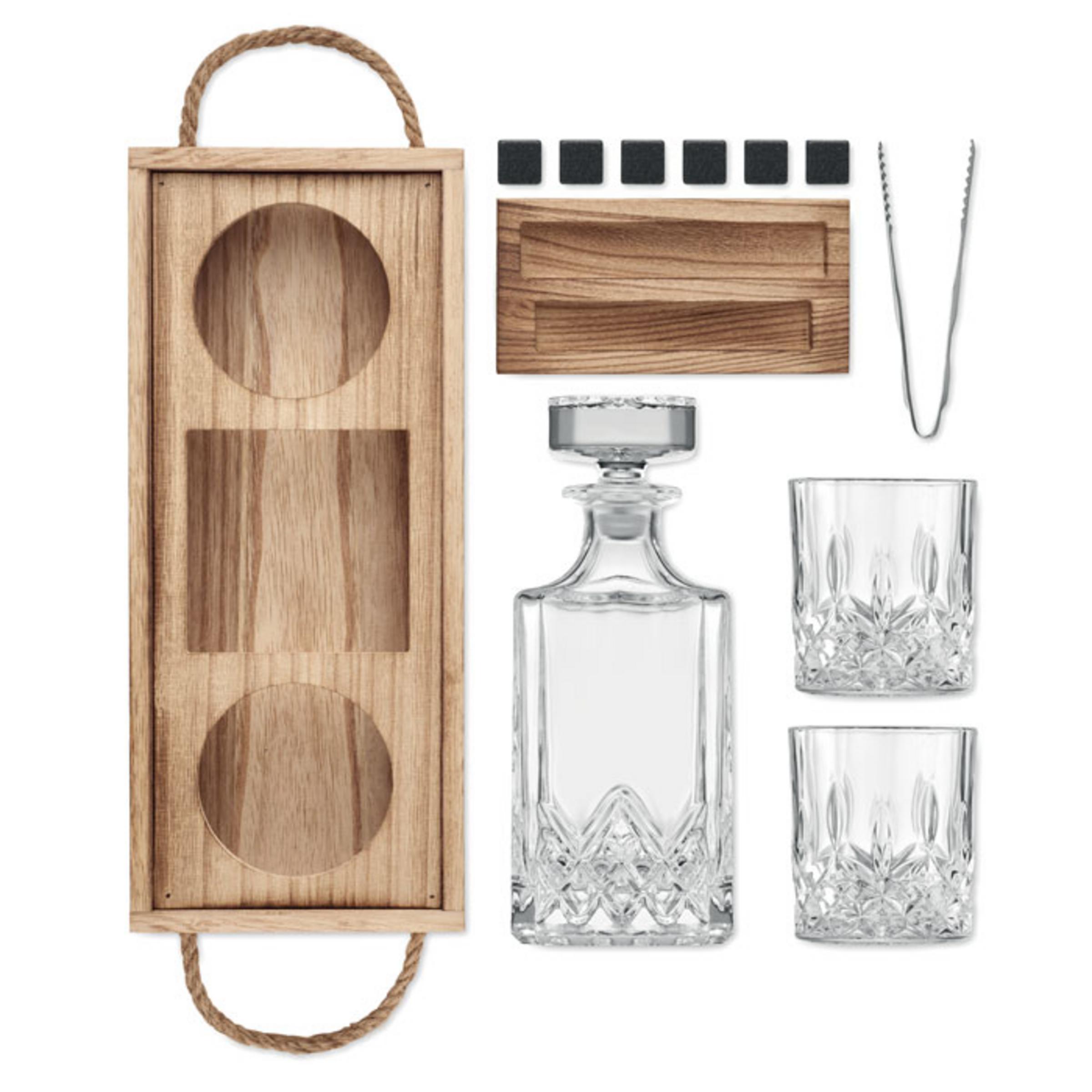 Branded Whiskey Gift Set