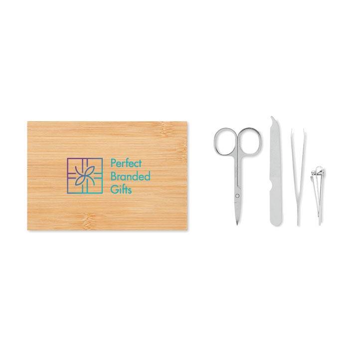 Wooden Nail Tool Kit