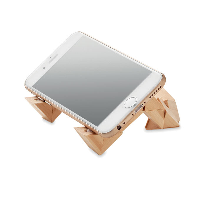 Branded Pine Wood Twist Puzzle without branding