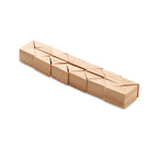 Branded Pine Wood Twist Puzzle without branding