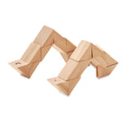 Branded Pine Wood Twist Puzzle without branding