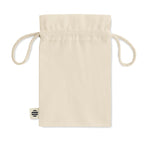 Branded Small Organic Cotton Gift Bag without branding