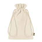 Branded Small Organic Cotton Gift Bag without branding