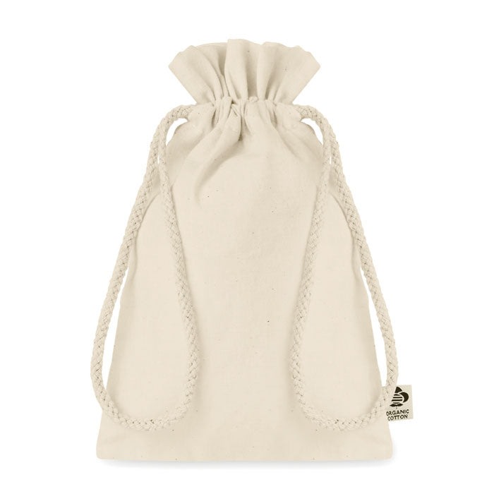 Branded Small Organic Cotton Gift Bag without branding