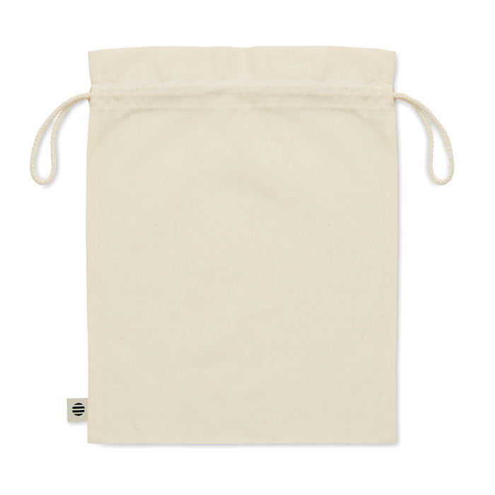 Branded Medium Organic Cotton Gift Bag without branding