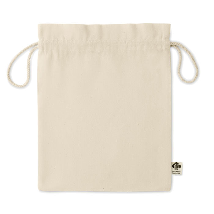 Branded Medium Organic Cotton Gift Bag without branding