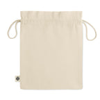 Branded Medium Organic Cotton Gift Bag without branding