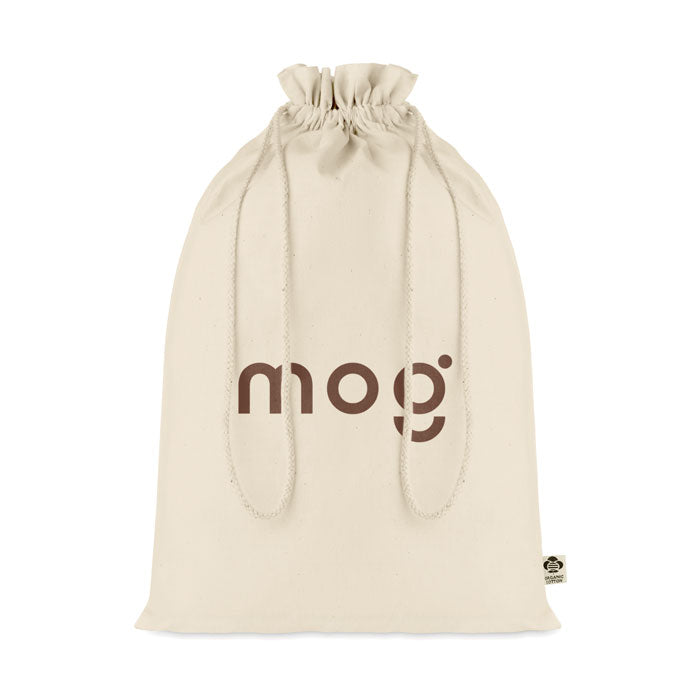 Branded Large Organic Cotton Gift Bag