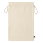 Branded Large Organic Cotton Gift Bag without branding