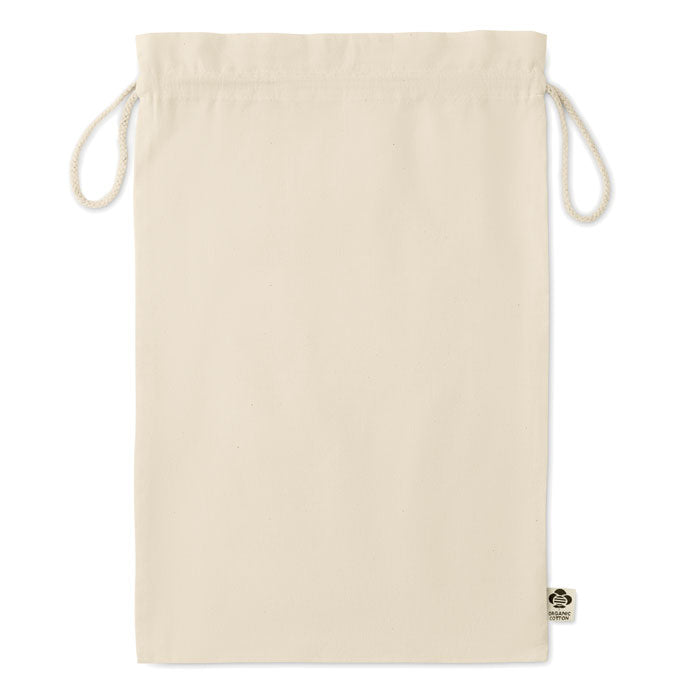 Branded Large Organic Cotton Gift Bag without branding