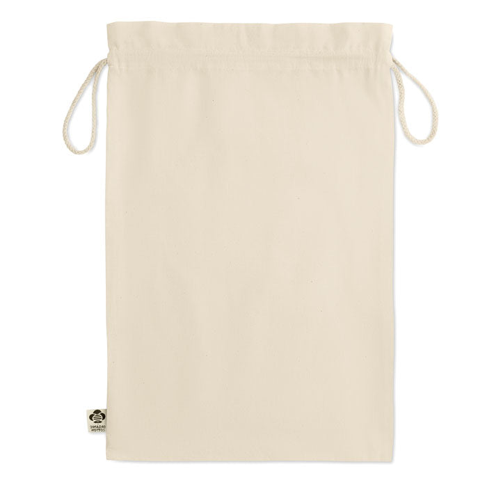 Branded Large Organic Cotton Gift Bag without branding