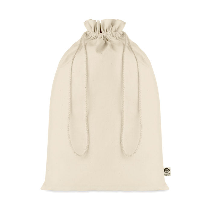 Branded Large Organic Cotton Gift Bag without branding