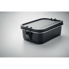 Branded Stainless Steel Lunch Box 750ml with Secure Buckles without branding