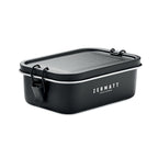 Branded Stainless Steel Lunch Box 750ml with Secure Buckles