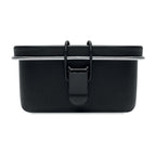 Branded Stainless Steel Lunch Box 750ml with Secure Buckles without branding