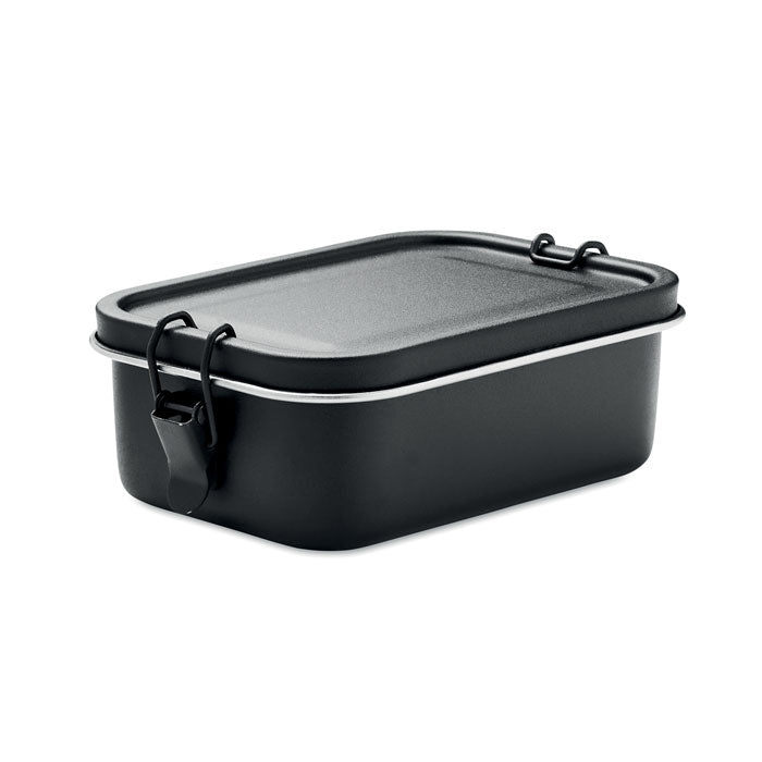 Branded Stainless Steel Lunch Box 750ml with Secure Buckles