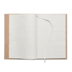 Branded A5 Made in EU Recycled Carton Notebook without branding