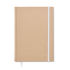 Branded A5 Made in EU Recycled Carton Notebook without branding