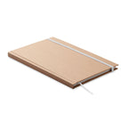 Branded A5 Made in EU Recycled Carton Notebook
