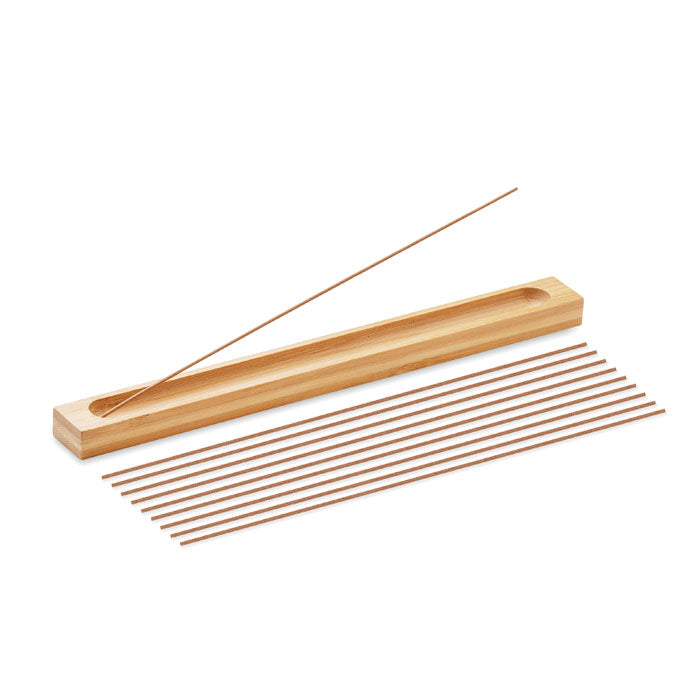 Bamboo Incense Set