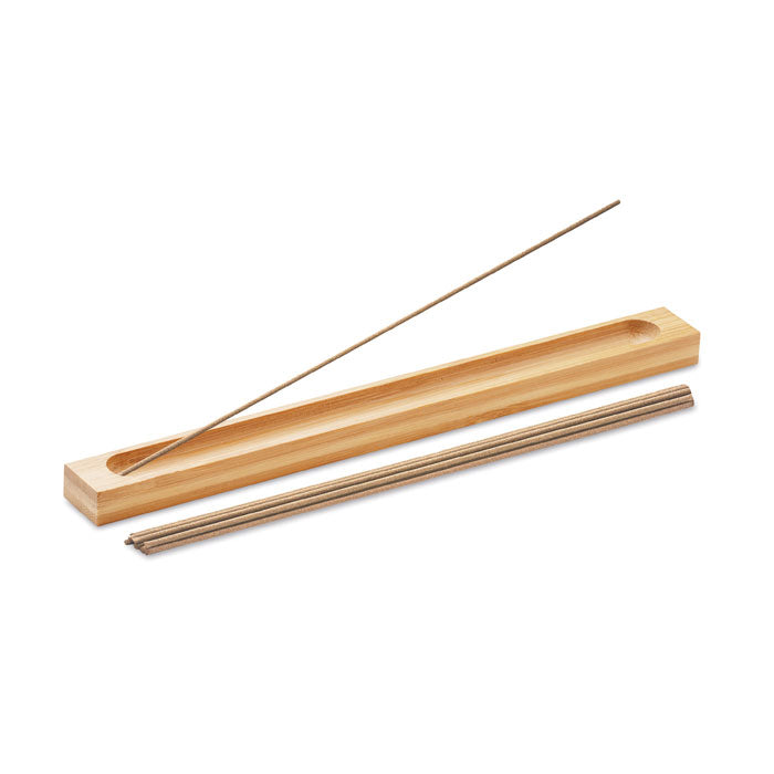 Bamboo Incense Set