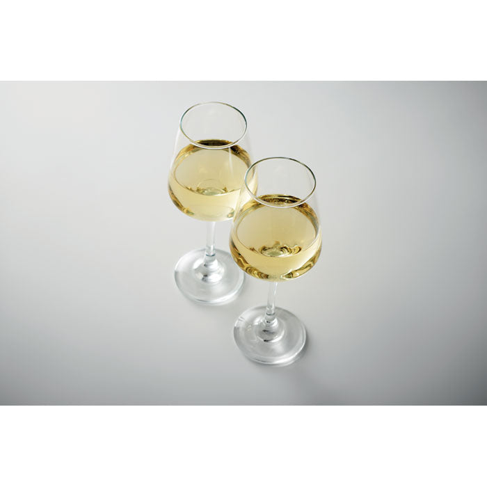 Branded Wine Glass Set without branding