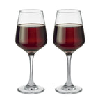Branded Wine Glass Set without branding