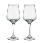 Branded wine glass set