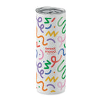 Branded sublimation tumbler, printed