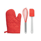 Branded Baking Utensils Set with Oven Glove