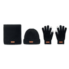 Branded 3 Piece RPET Winter Set without branding