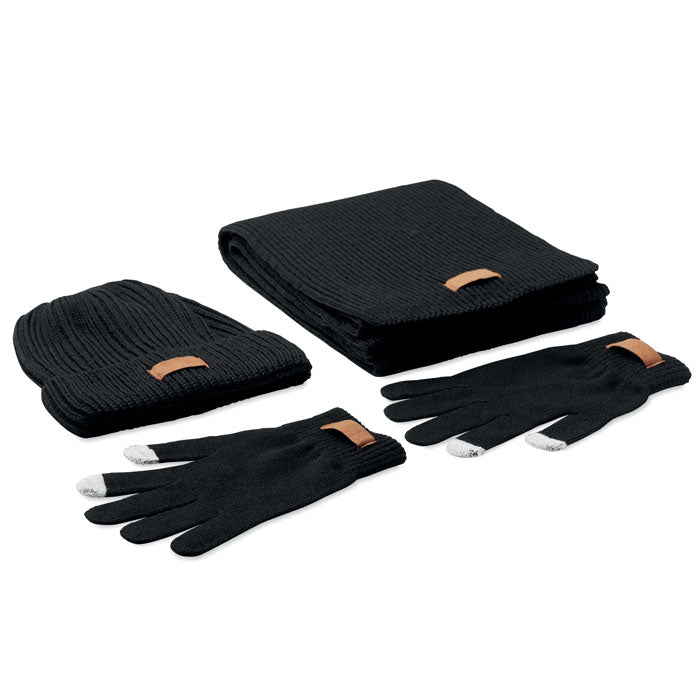 Branded 3 Piece RPET Winter Set