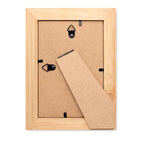 Branded Bamboo Photo Frame without branding