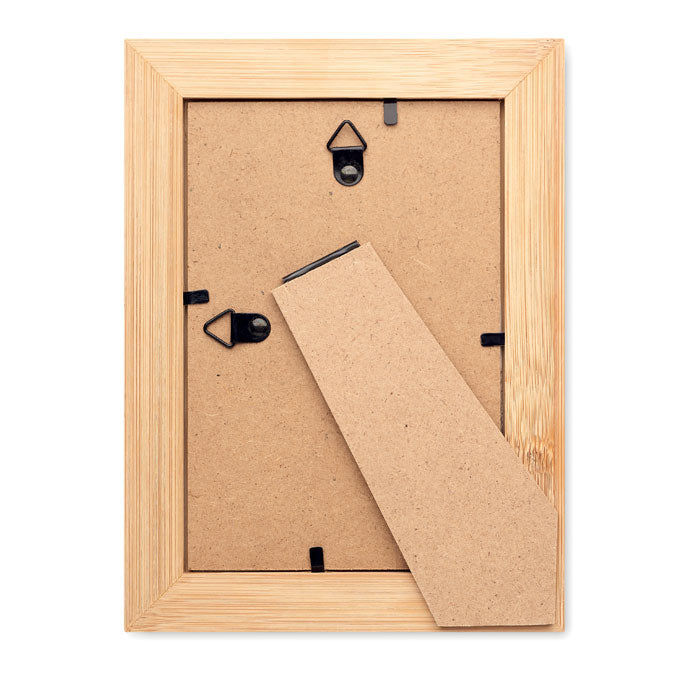 Branded Bamboo Photo Frame without branding