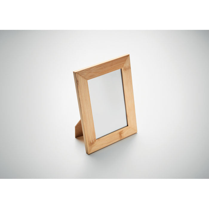 Branded Bamboo Photo Frame without branding