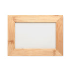 Branded Bamboo Photo Frame without branding
