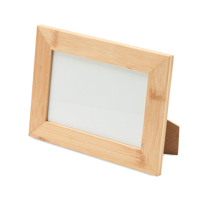 Branded Bamboo Photo Frame without branding