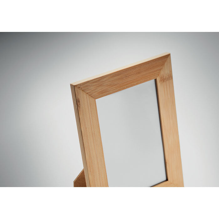 Branded Bamboo Photo Frame without branding