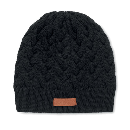 Cable Knit Beanie
