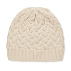 Cable Knit Beanie without branding