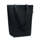 Branded RPET Felt Event/Shopping Bag in Black